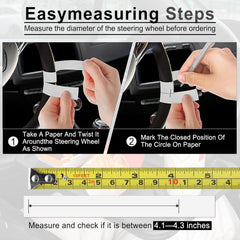 Multifunctional steering wheel dining table