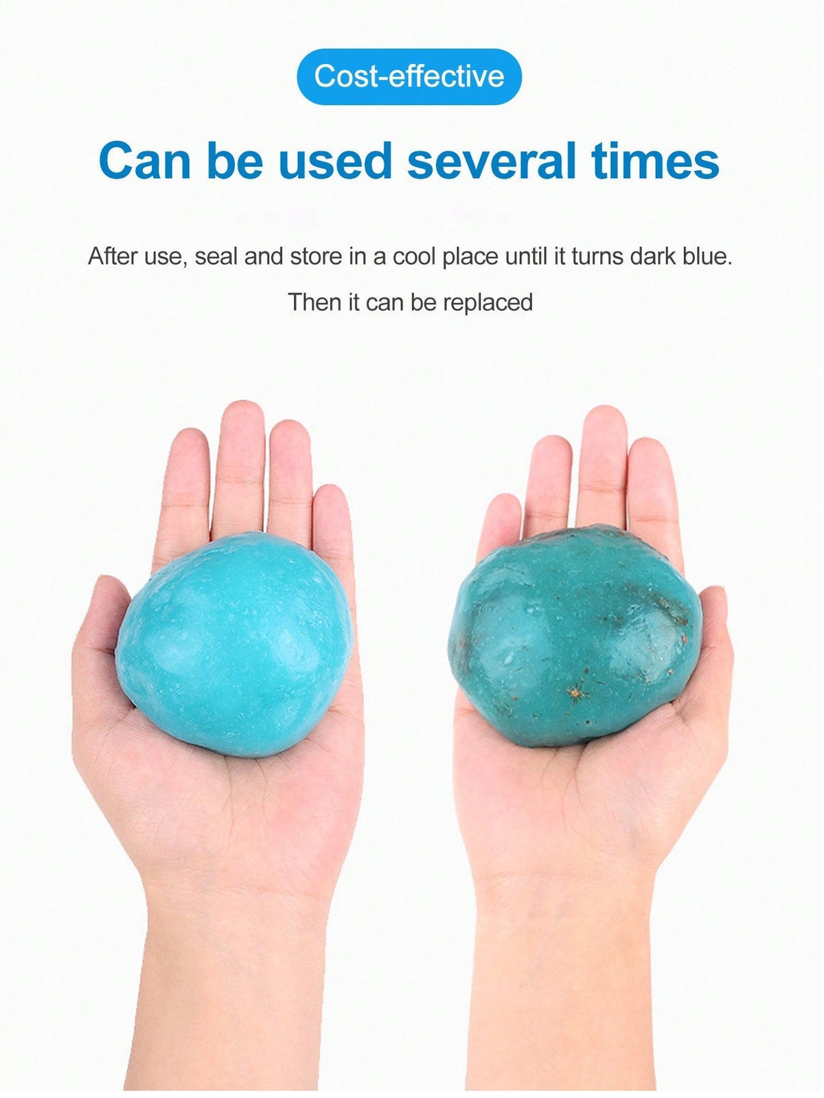 Car Cleaning Gel Universal Detailing Kit