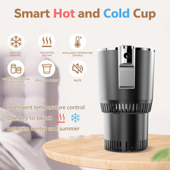 Smart Car 2-in-1 Hot And Cold Cup Drinks Holder
