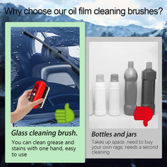 Automotive Oil Film Cleaning Brush